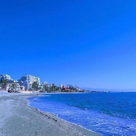 Apt Moderno Con Vistas, Recepcion 24 Hs Y Piscinas Benalmadena Bagian luar foto