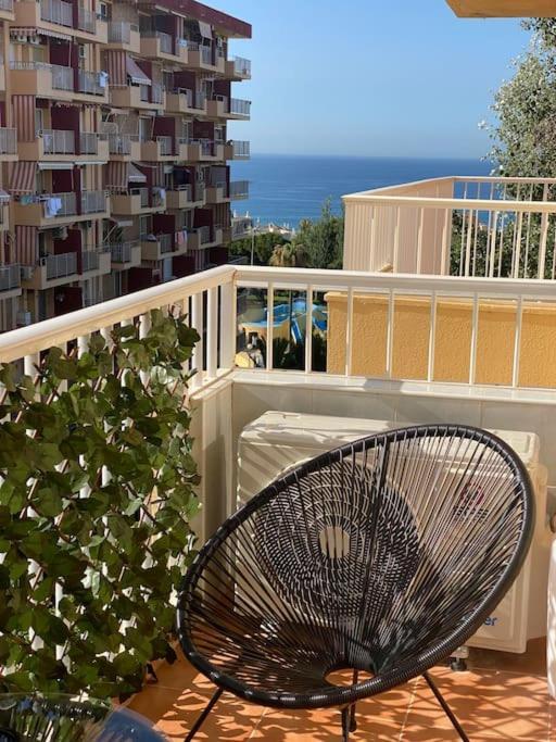 Apt Moderno Con Vistas, Recepcion 24 Hs Y Piscinas Benalmadena Bagian luar foto