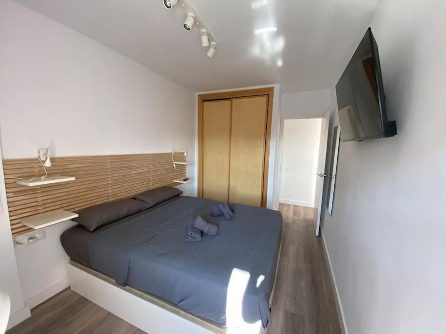 Apt Moderno Con Vistas, Recepcion 24 Hs Y Piscinas Benalmadena Bagian luar foto