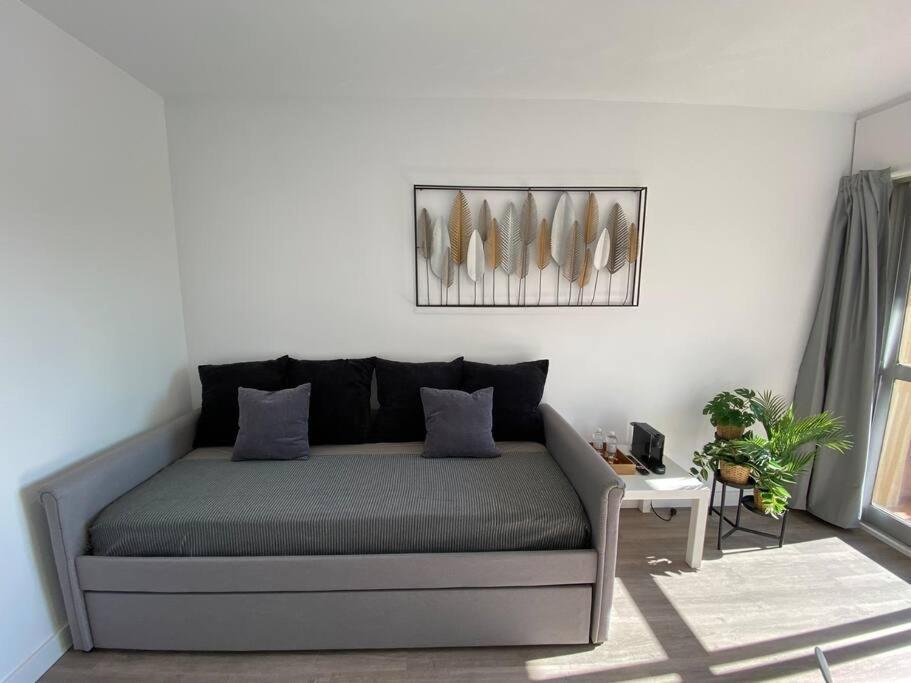 Apt Moderno Con Vistas, Recepcion 24 Hs Y Piscinas Benalmadena Bagian luar foto