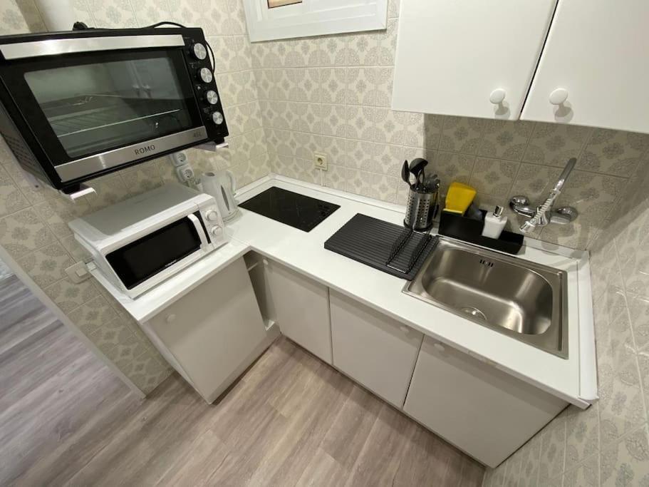 Apt Moderno Con Vistas, Recepcion 24 Hs Y Piscinas Benalmadena Bagian luar foto