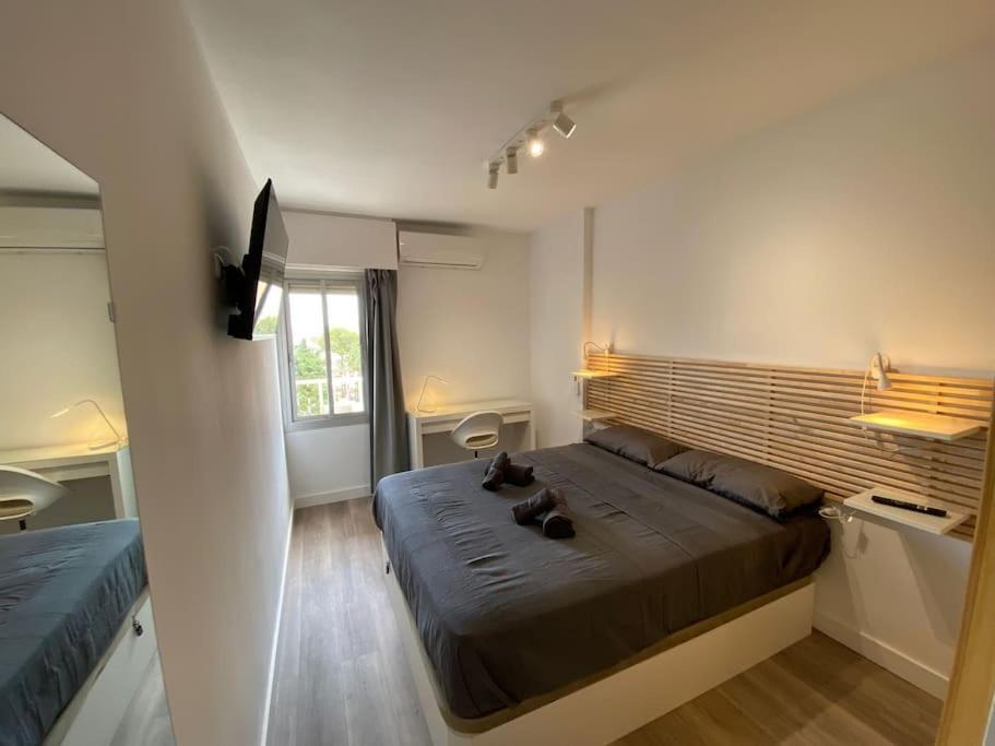 Apt Moderno Con Vistas, Recepcion 24 Hs Y Piscinas Benalmadena Bagian luar foto