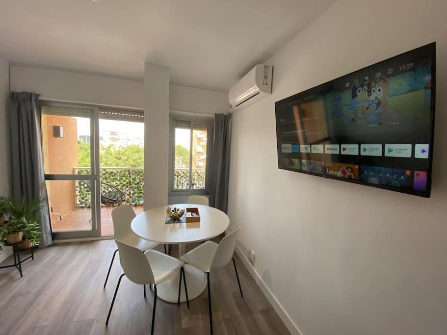 Apt Moderno Con Vistas, Recepcion 24 Hs Y Piscinas Benalmadena Bagian luar foto