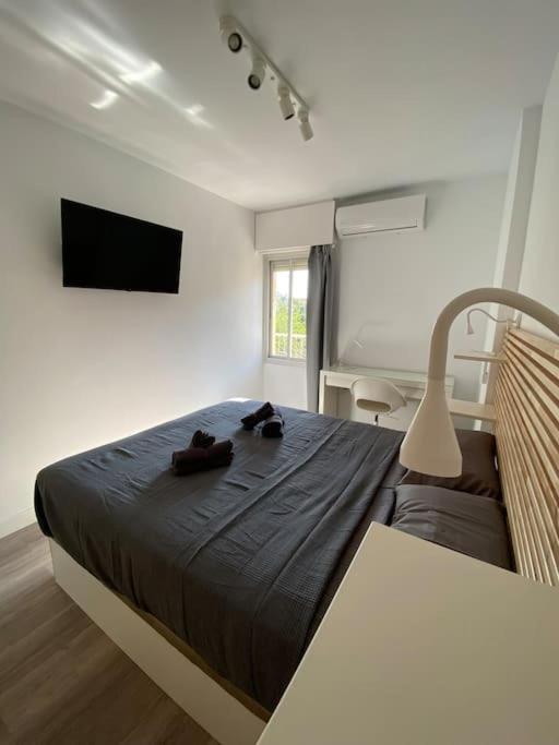 Apt Moderno Con Vistas, Recepcion 24 Hs Y Piscinas Benalmadena Bagian luar foto
