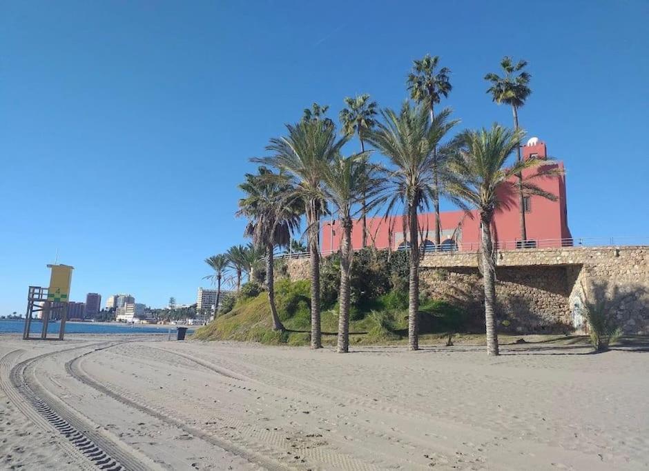 Apt Moderno Con Vistas, Recepcion 24 Hs Y Piscinas Benalmadena Bagian luar foto